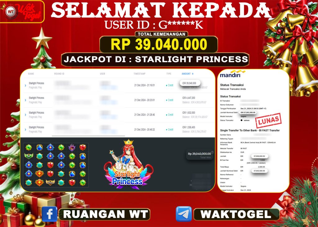 BUKTI PEMBAYARAN SLOT WAKTOGEL