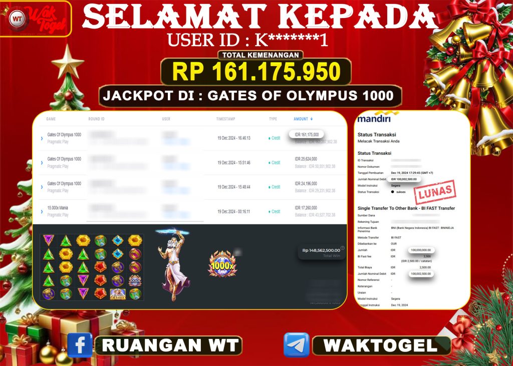 BUKTI PEMBAYARAN SLOT WAKTOGEL