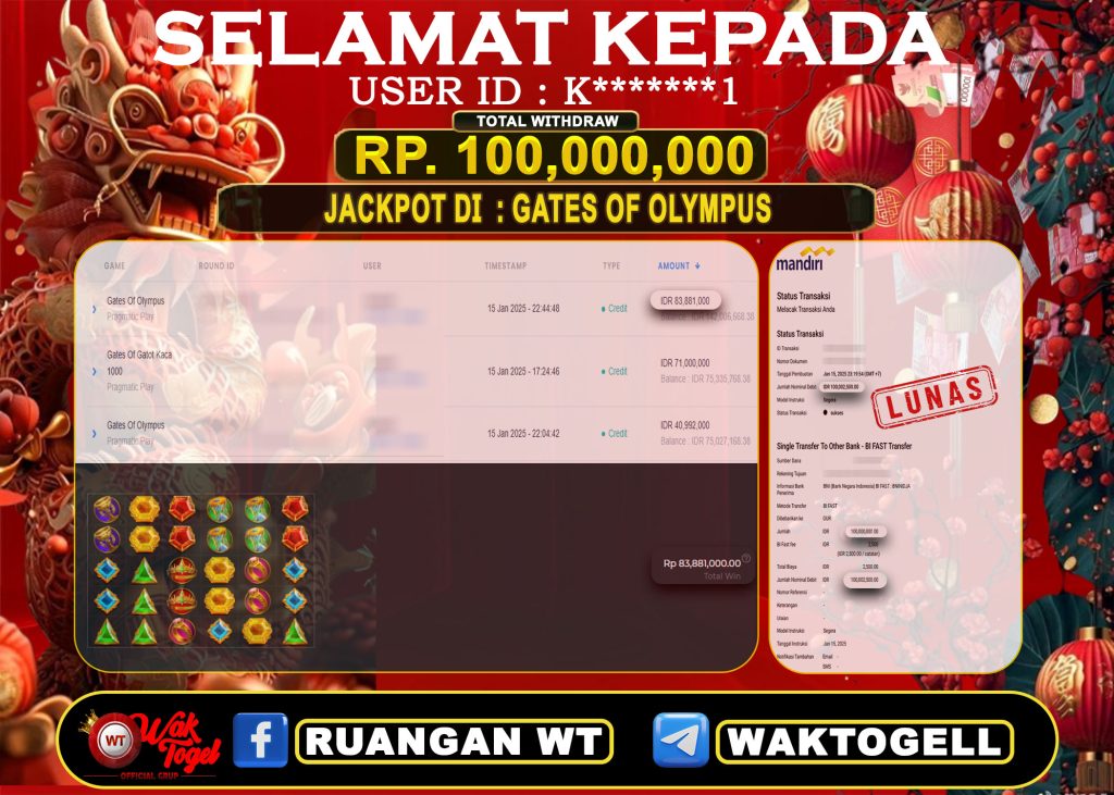 BUKTI PEMBAYARAN SLOT WAKTOGEL