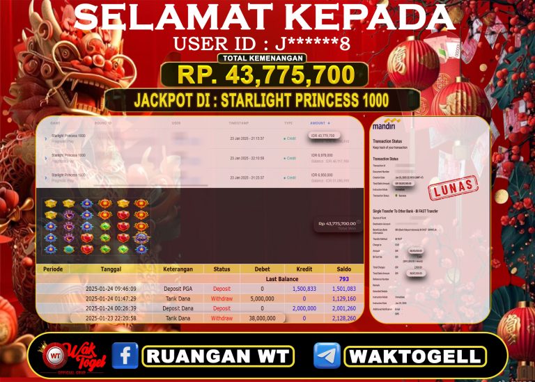 BUKTI PEMBAYARAN SLOT WAKTOGEL