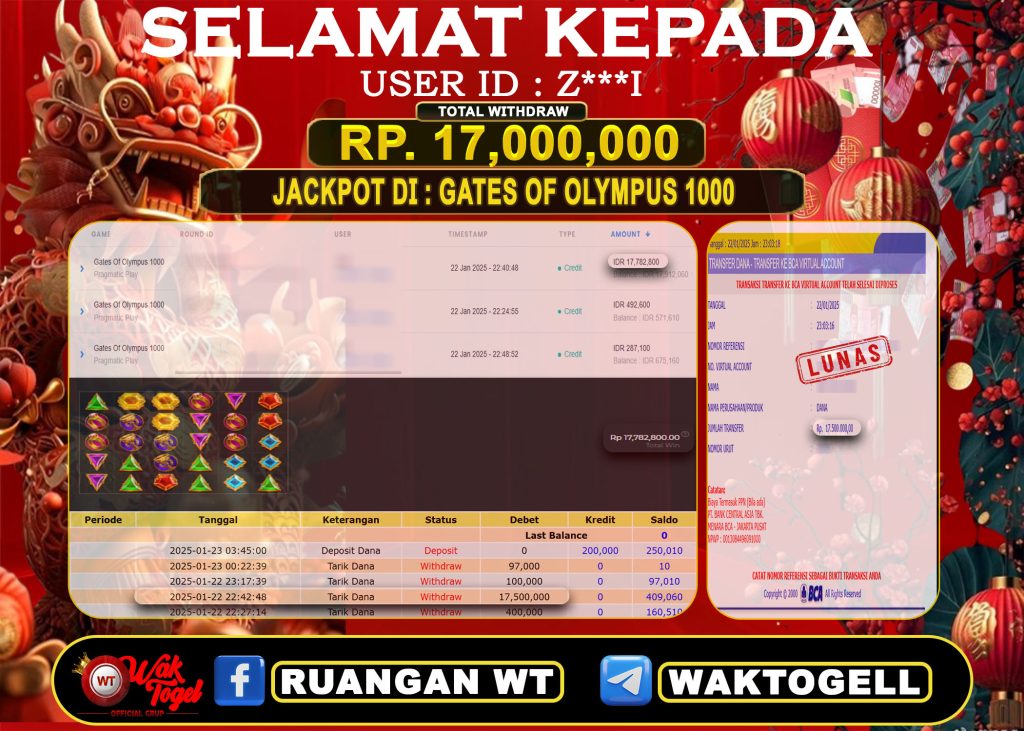 BUKTI PEMBAYARAN SLOT WAKTOGEL