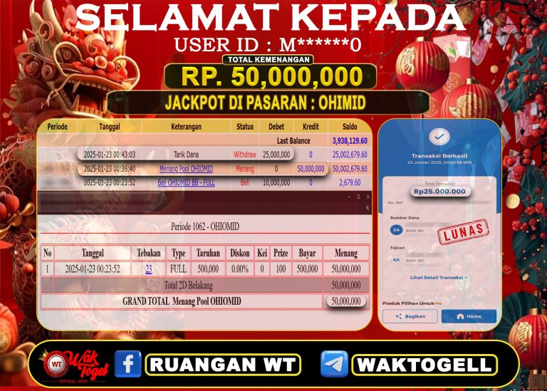 BUKTI PEMBAYARAN OHIOMID WAKTOGEL