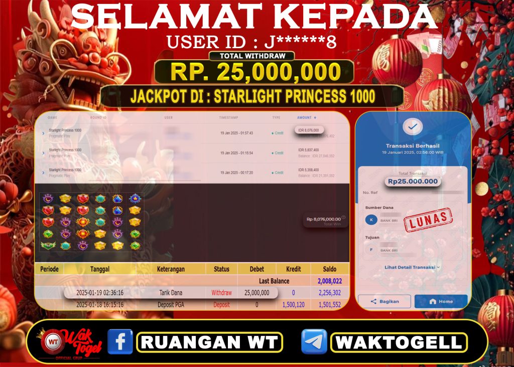 BUKTI PEMBAYARAN SLOT WAKTOGEL