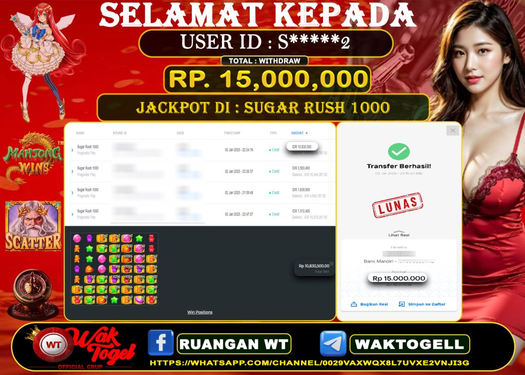 BUKTI PEMBAYARAN SLOT WAKTOGEL