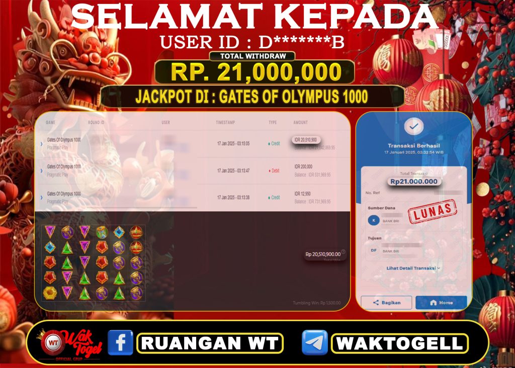 BUKTI PEMBAYARAN SLOT WAKTOGEL