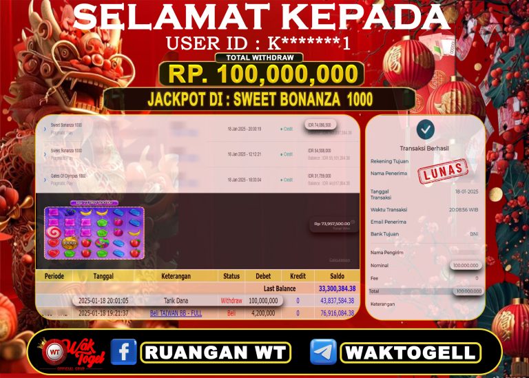 BUKTI PEMBAYARAN SLOT WAKTOGEL