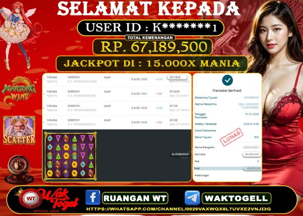 BUKTI PEMBAYARAN SLOT WAKTOGEL