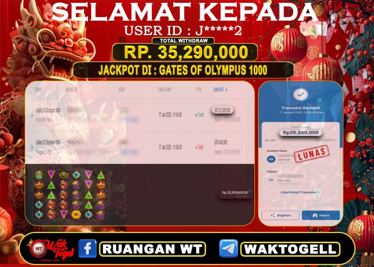 BUKTI PEMBAYARAN SLOT WAKTOGEL