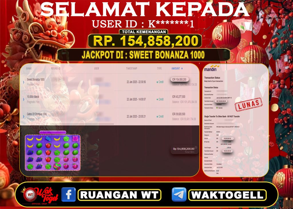 BUKTI PEMBAYARAN SLOT WAKTOGEL