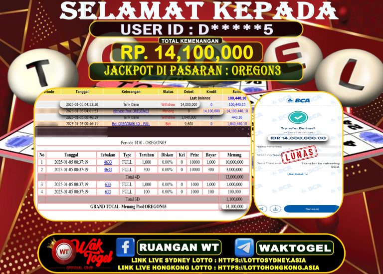 BUKTI PEMBAYARAN OREGON03 WAKTOGEL