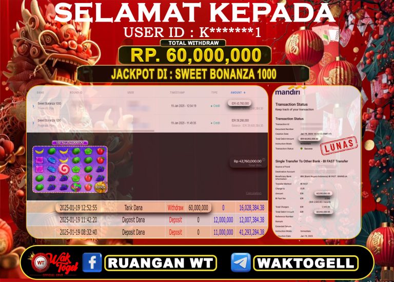 BUKTI PEMBAYARAN SLOT WAKTOGEL