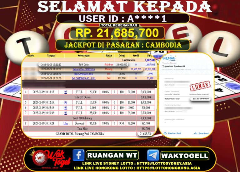 BUKTI PEMBAYARAN CAMBODIA WAKTOGEL